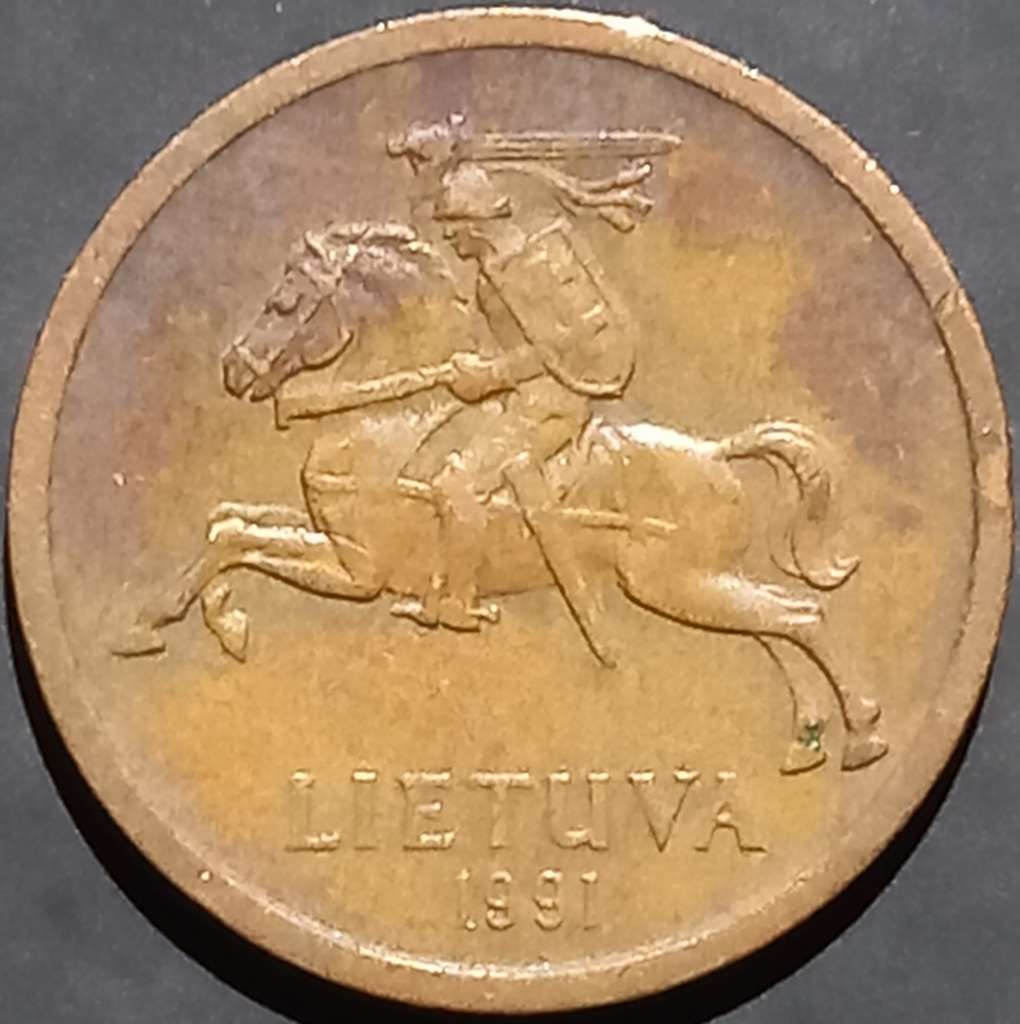 Lithuania 20 Centu 1991