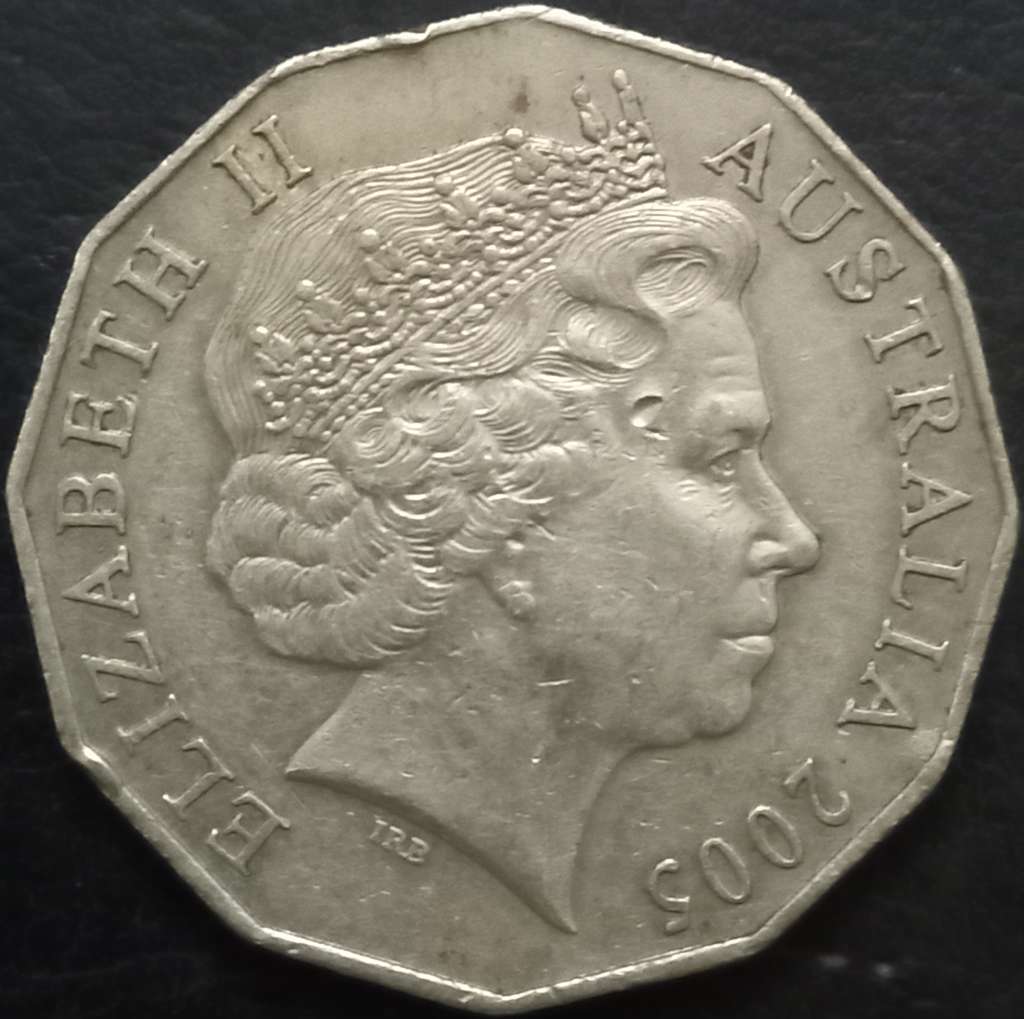Australia 50 Cent 2003 