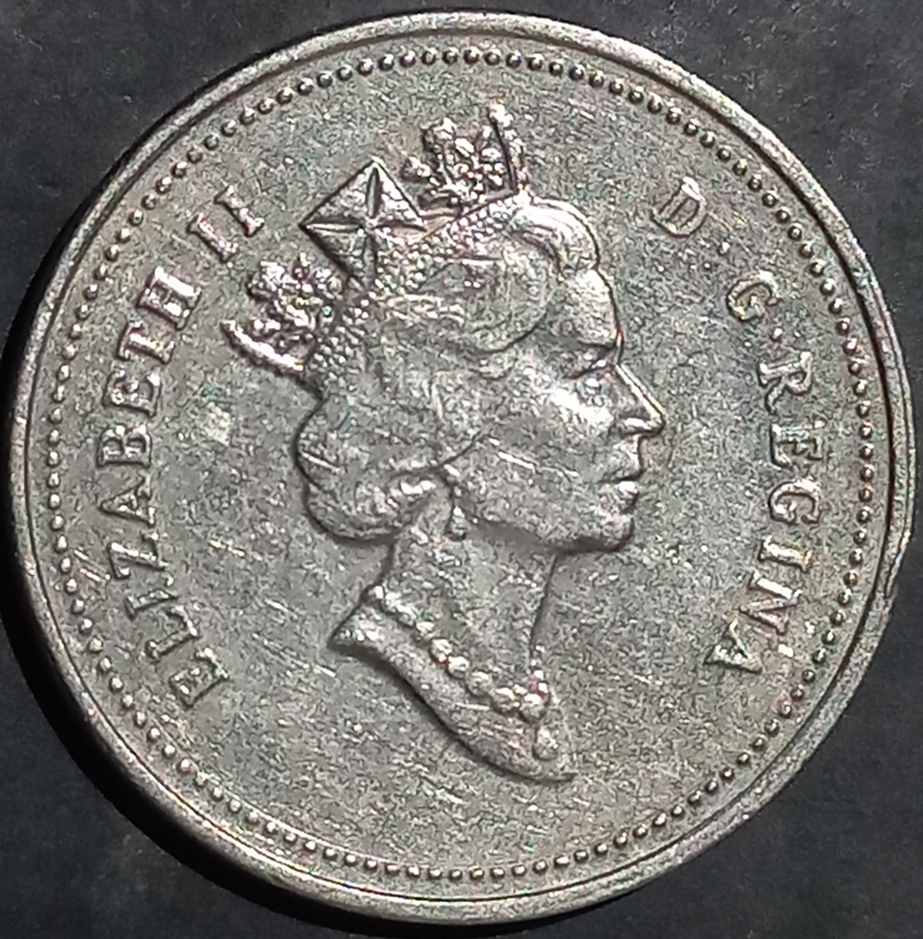 Canada 5 Cents 1992