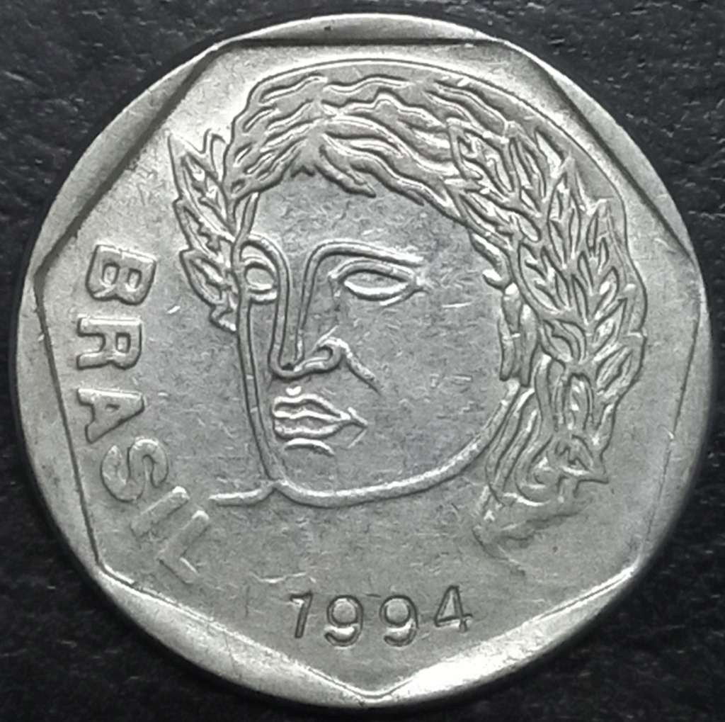 Brazil 25 Centavo 1994 1995