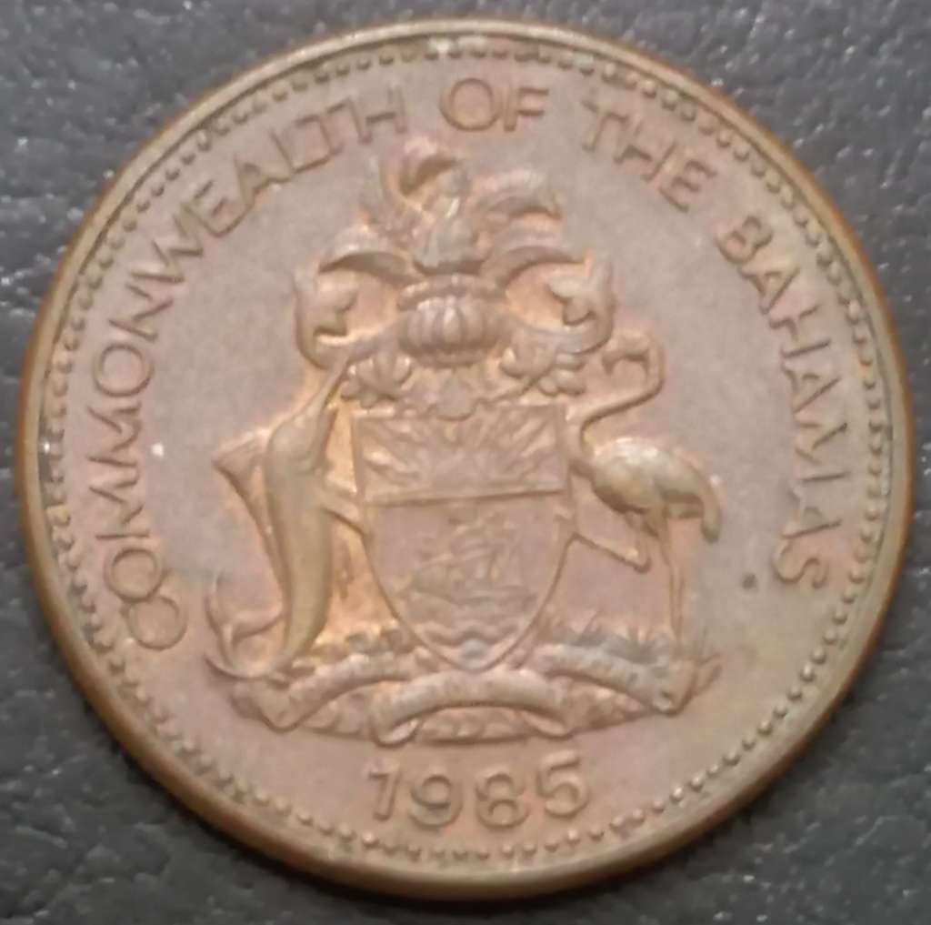 Bahamas 1 Cent 1985 2004