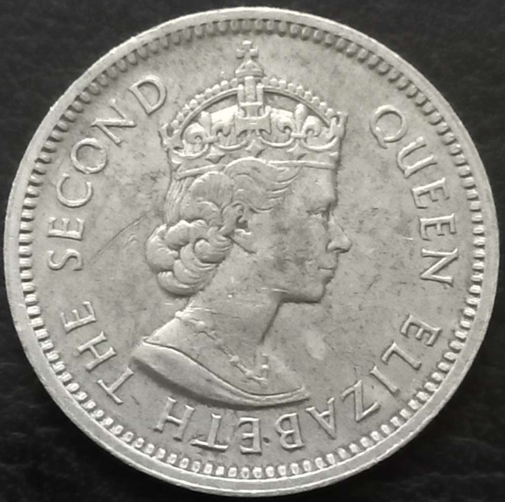 Belize 5 Cent 1976 2024