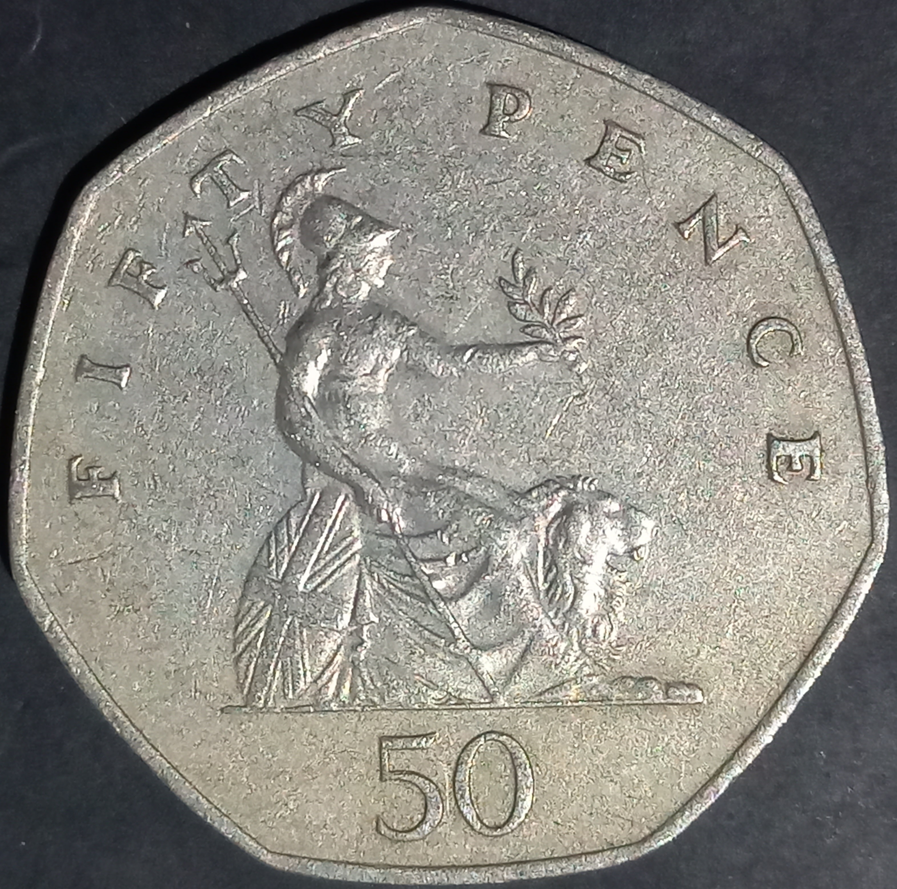 Great Britain 50 Pence 1982~1984