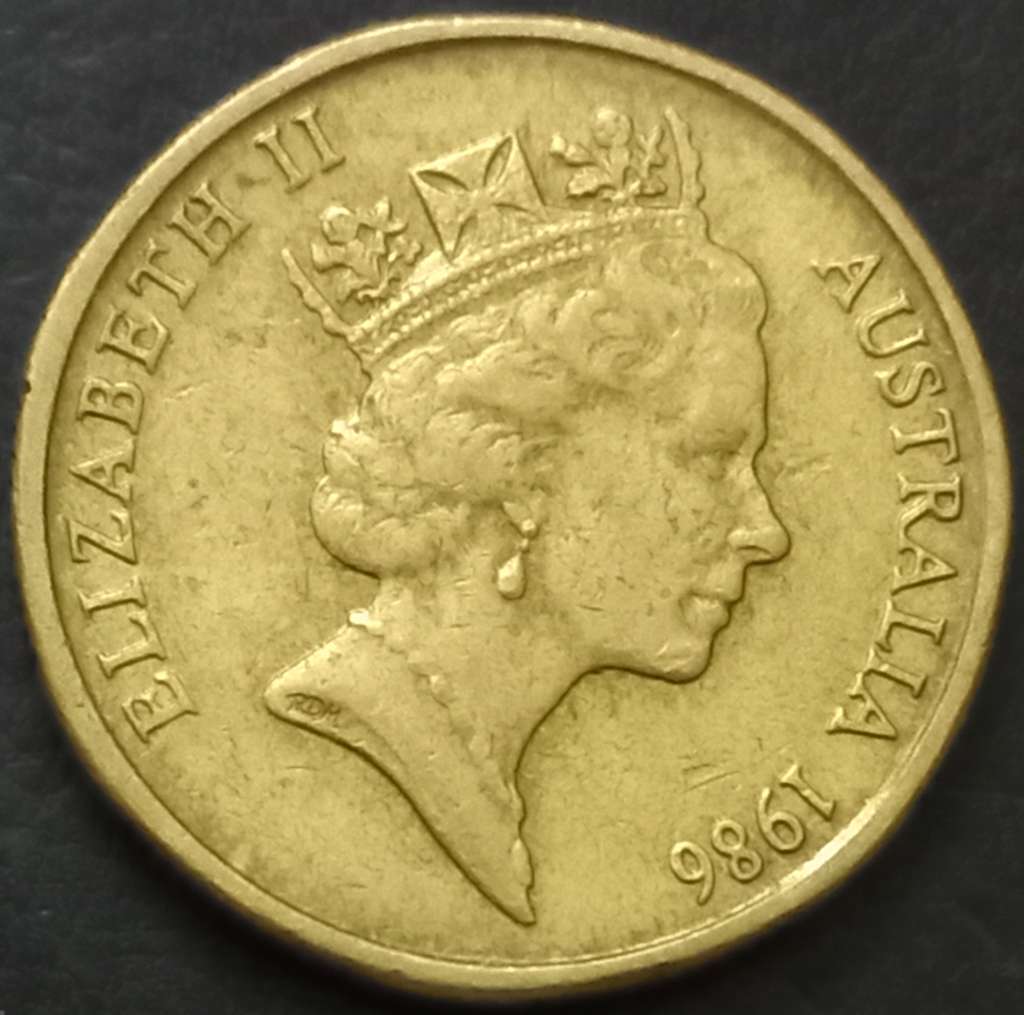 Australia 1 Dollar 1986 