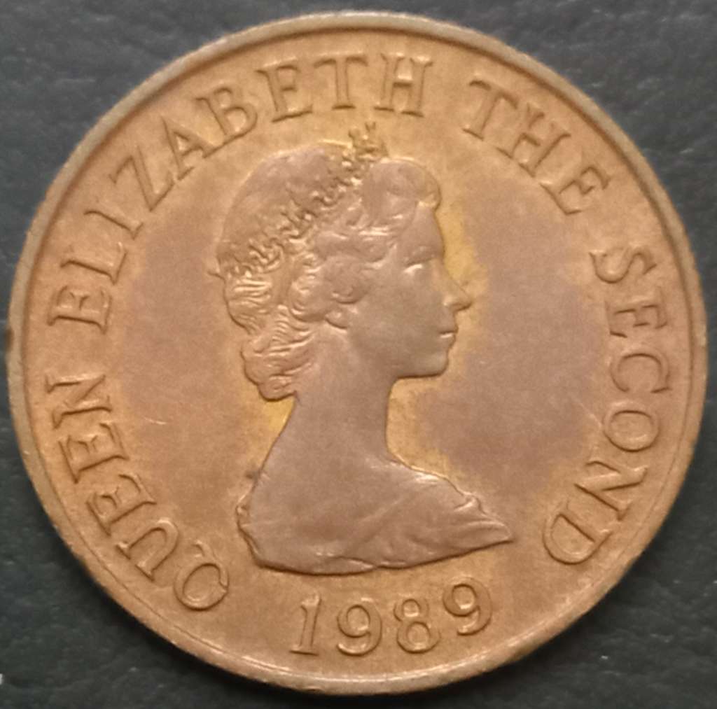 Jersey 1 Penny 1983 1992