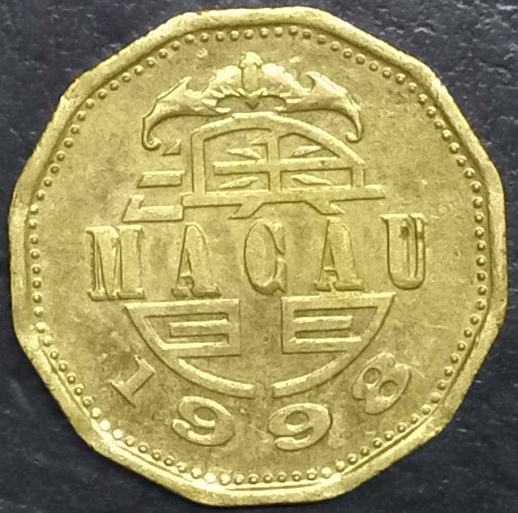 Macau 50 Avos 1993 2024