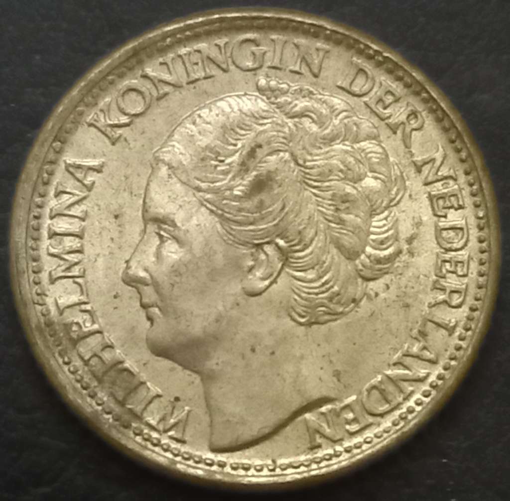 Curacao ¼ Gulden 1944 UNC