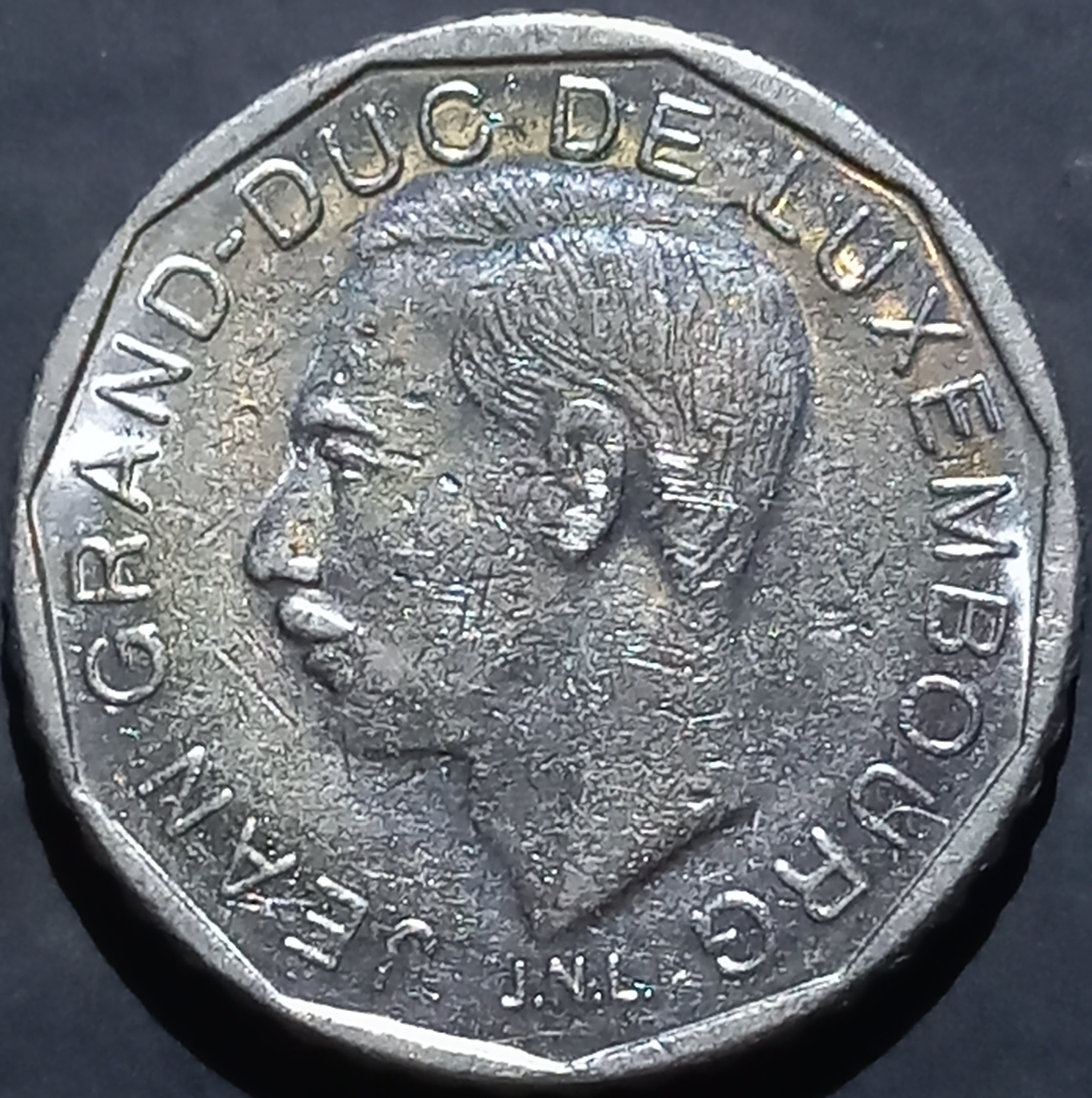 Luxembourg 50 Francs 1987 1989