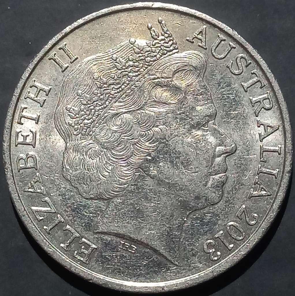 Australia 20 Cents 1999~2019