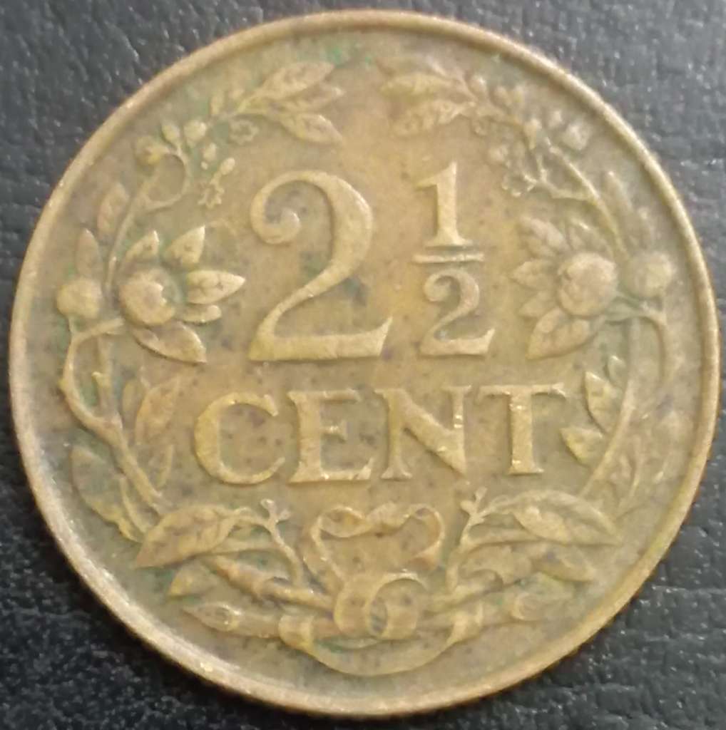 Curacao 2 ½ Cent 1944 1948