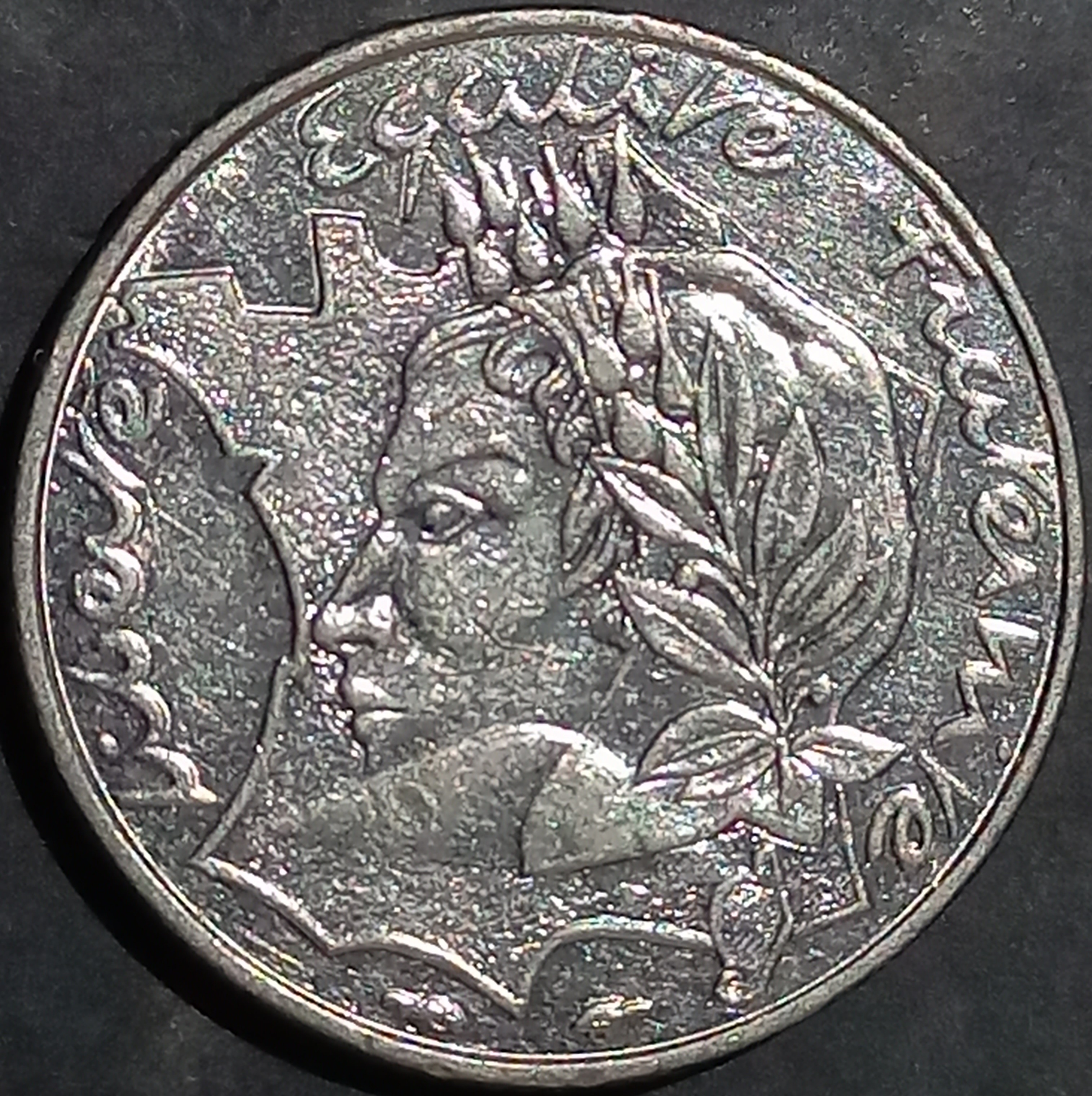 France 10 Francs 1986 Madam Republic