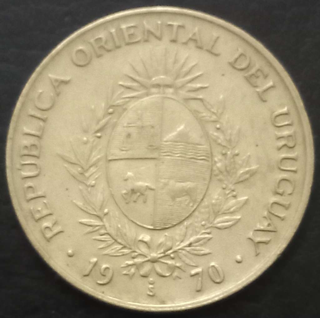 Uruguay 20 Peso 1970
