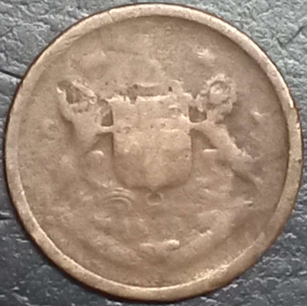 East India Co 1 Pie 1833 