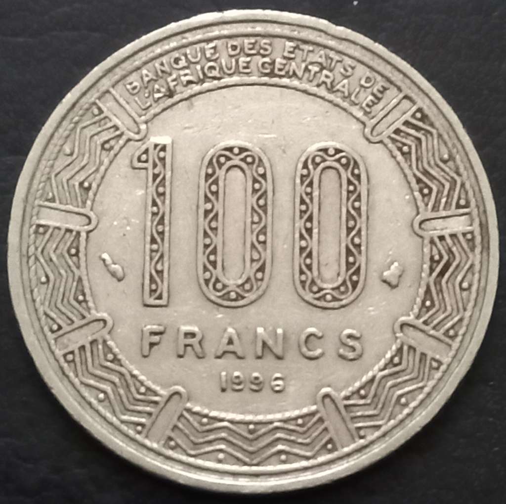 Central African States 100 Franc 1992 2003