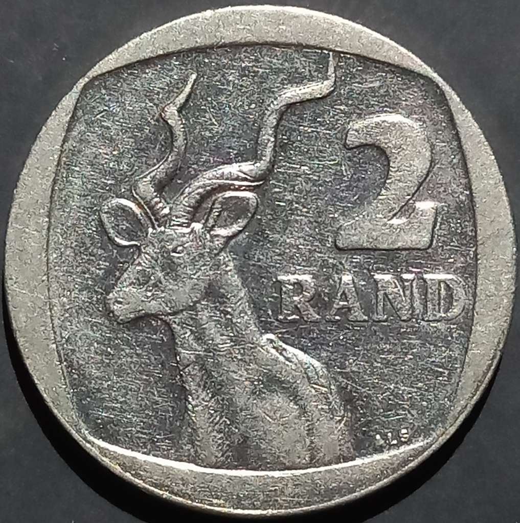 South Africa 2 Rand 2011~2013