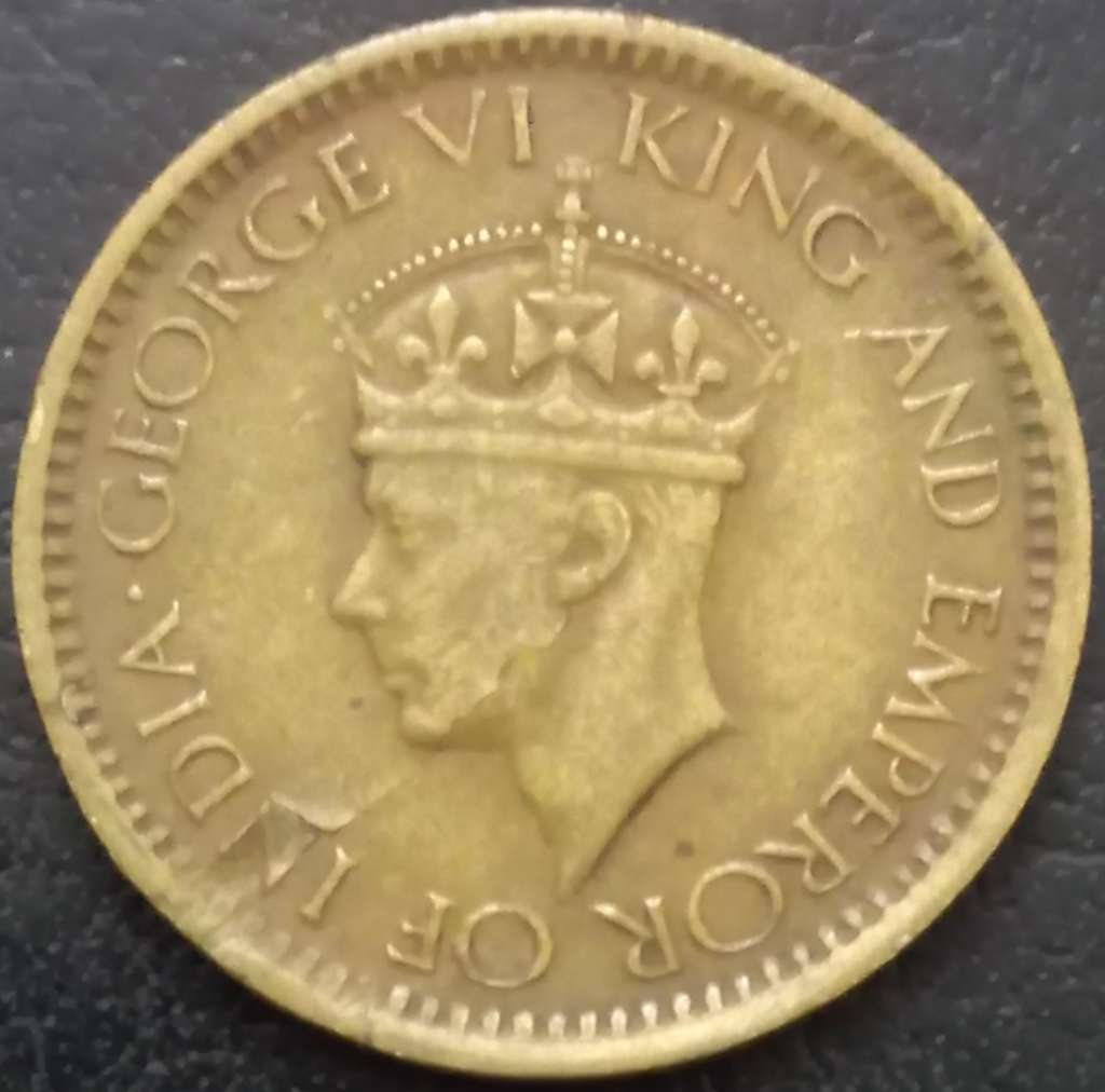 Sri Lanka 25 Cent 1943
