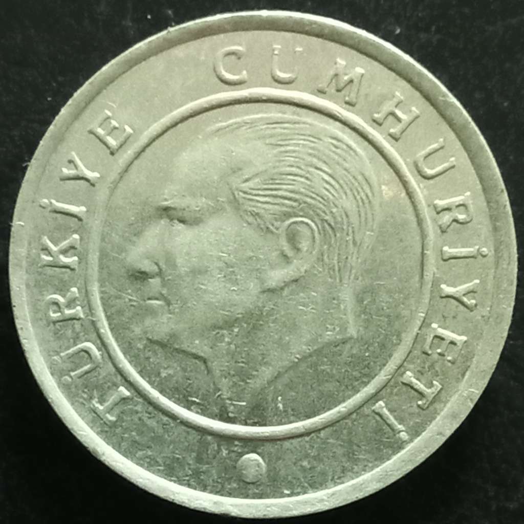 Turkey 25 Kurus 2009-2024