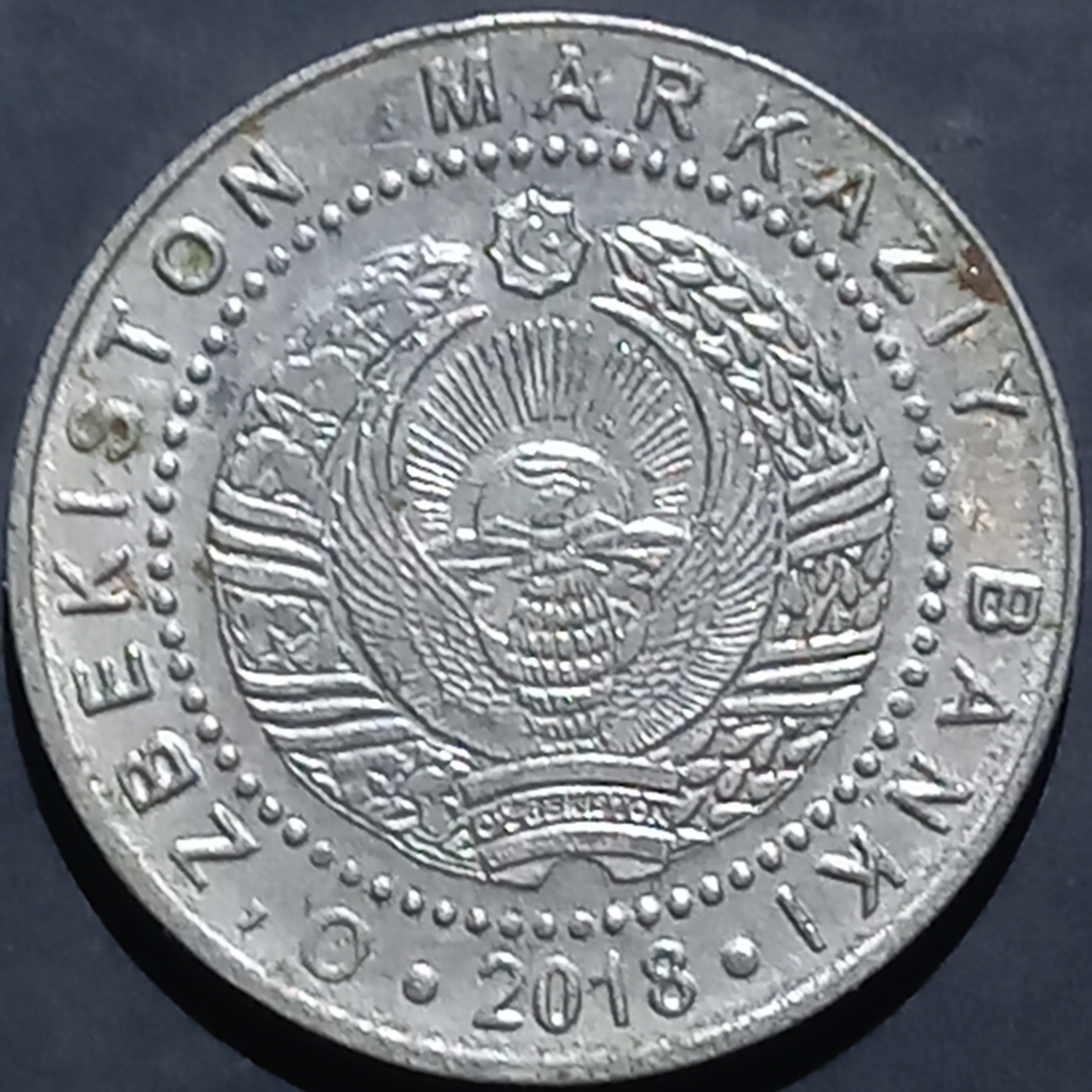Uzbekistan 100 Som 2018