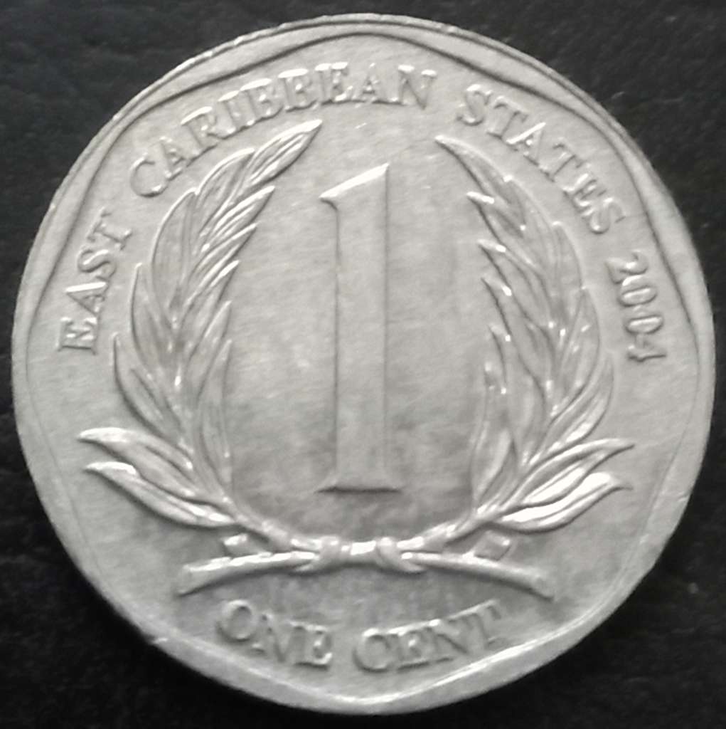 East Caribbean States 1 Cent 2002 2008