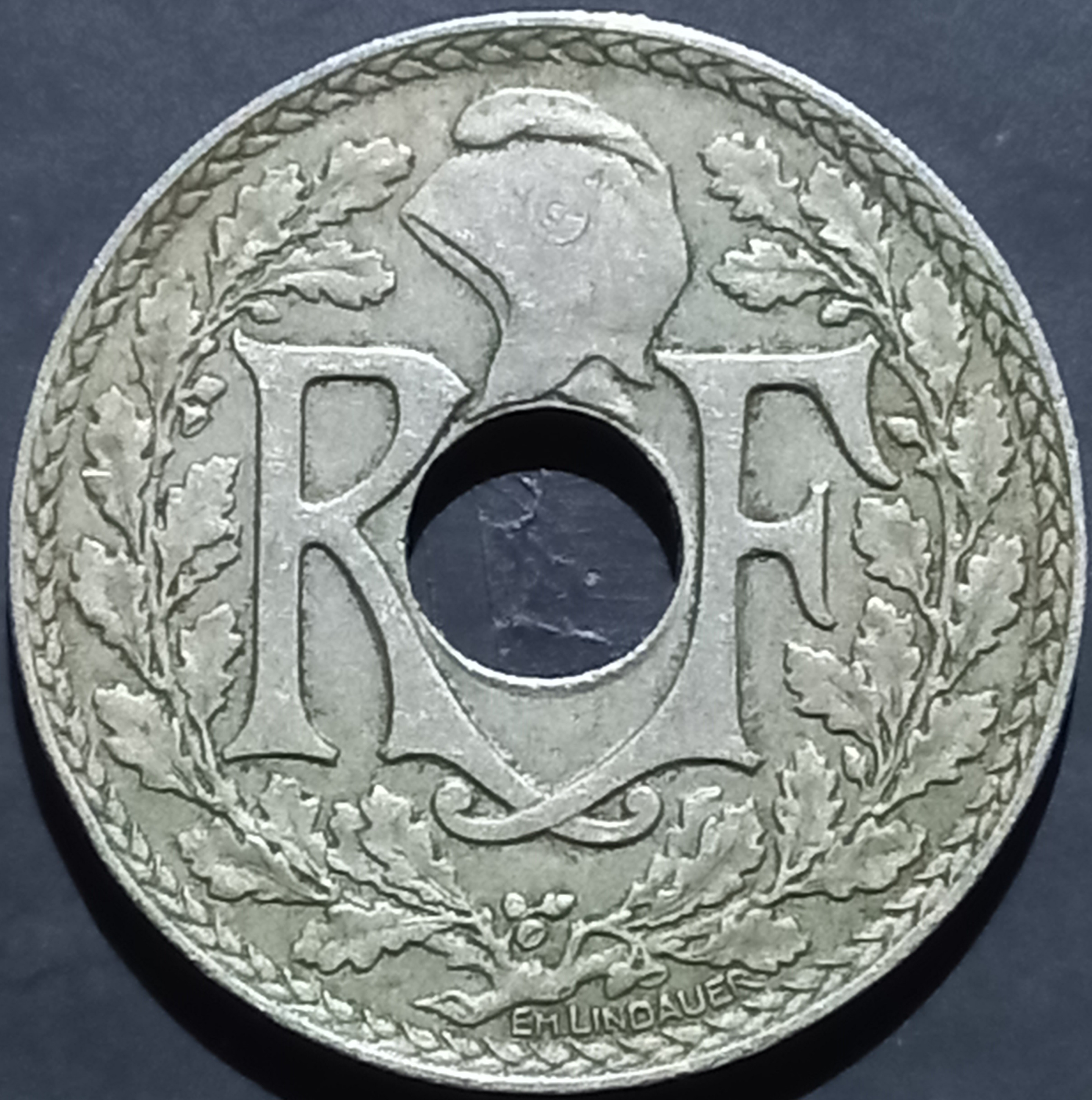 France 25 Centimes 1917~1930