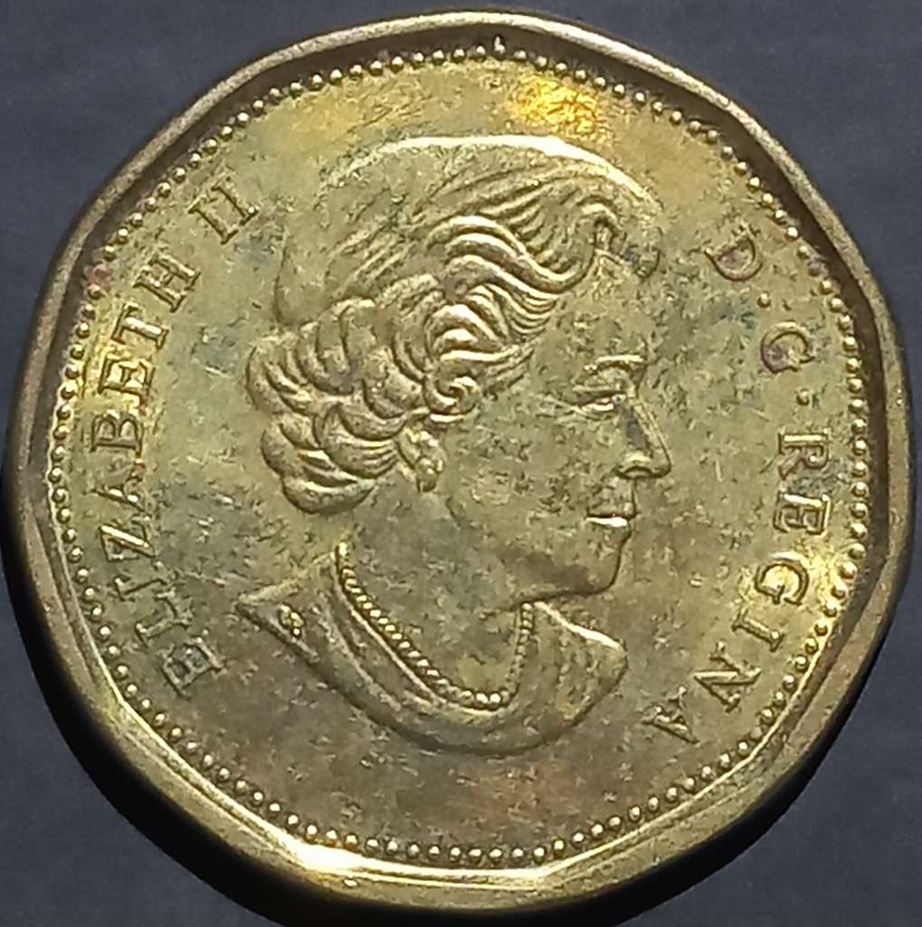 Canada 1 Dollar 2017 Maple Leafs