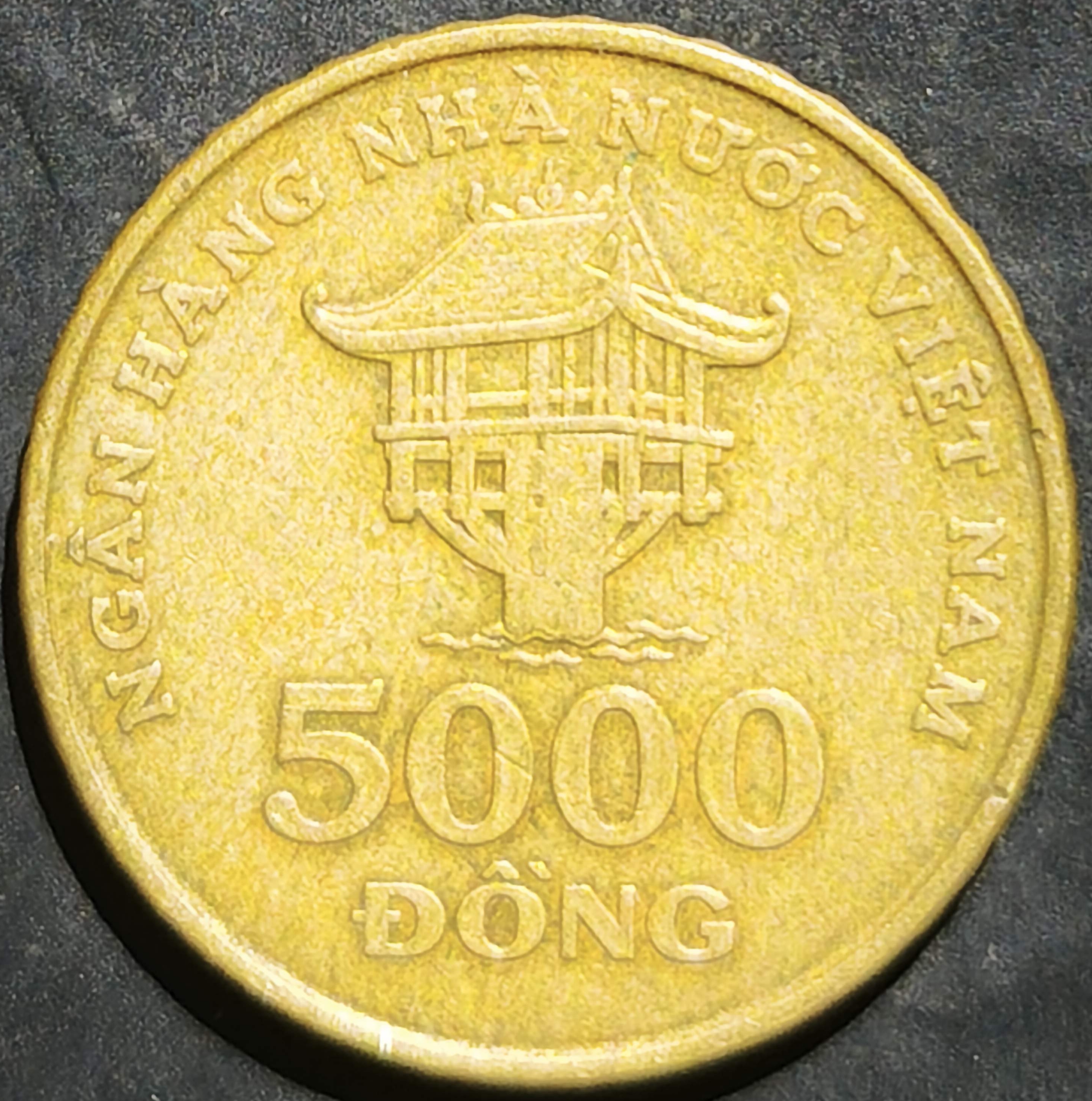 Vietnam 5000 Ð?ng 2003 