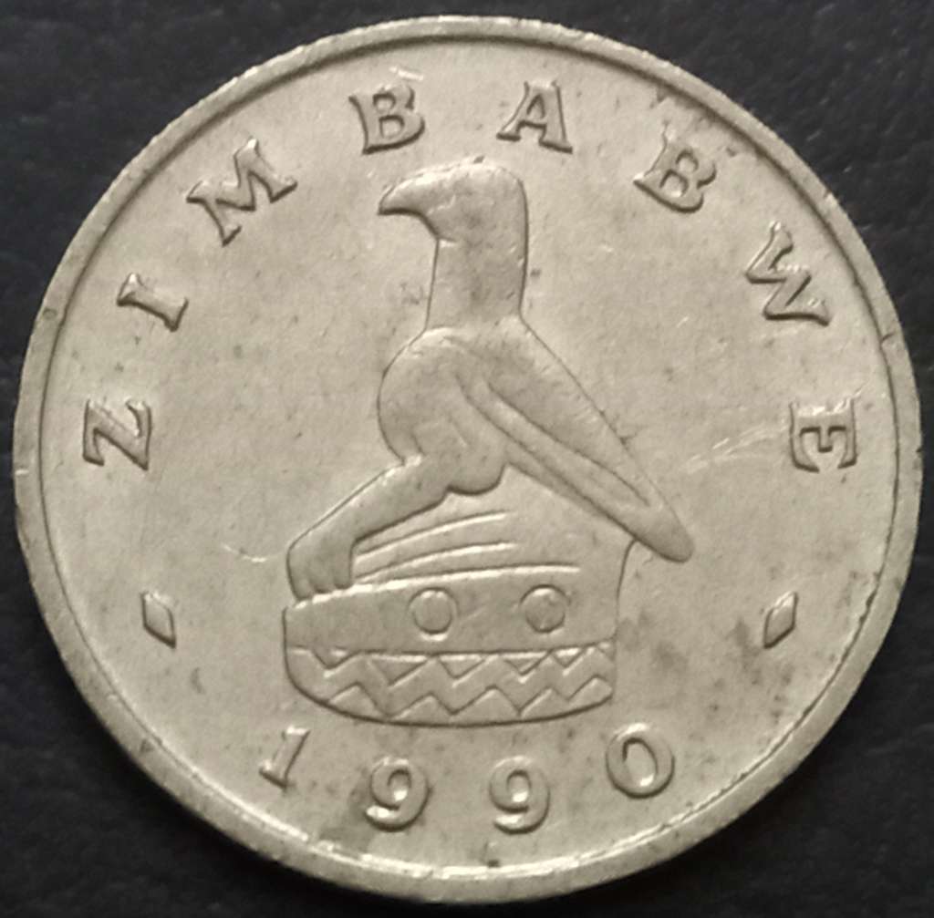 Zimbabwe 5 Cent 1980 1999