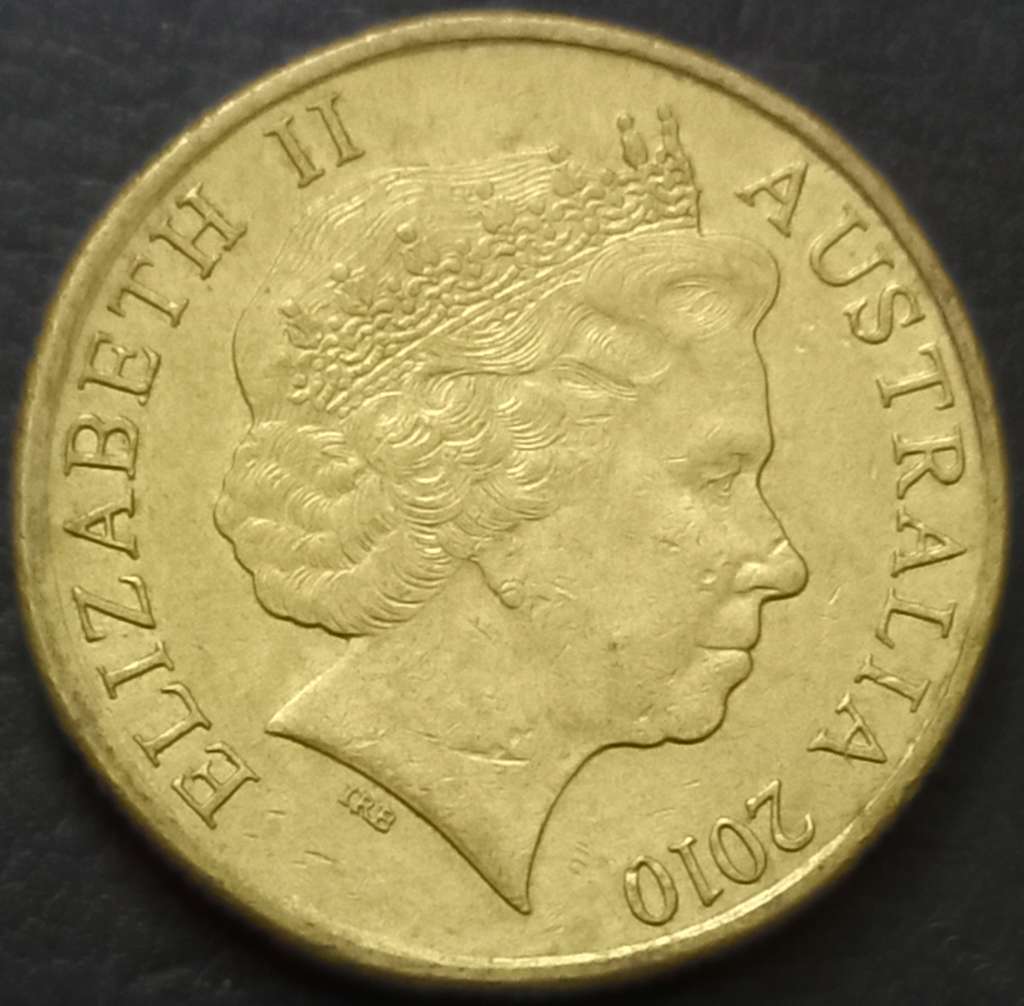 Australia 1 Dollar 2010 Girl Guide