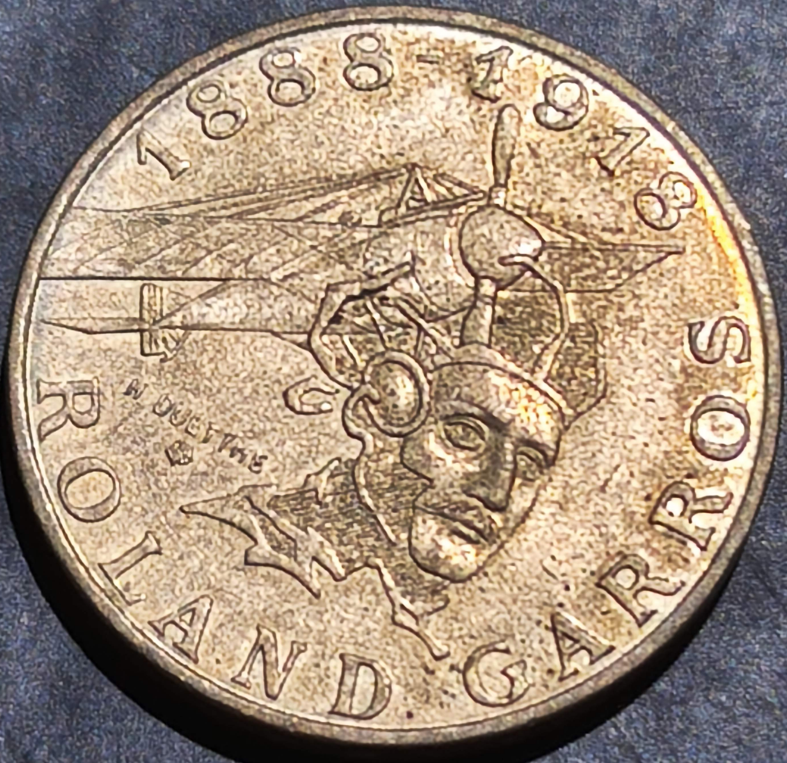 France 10 Francs 1988