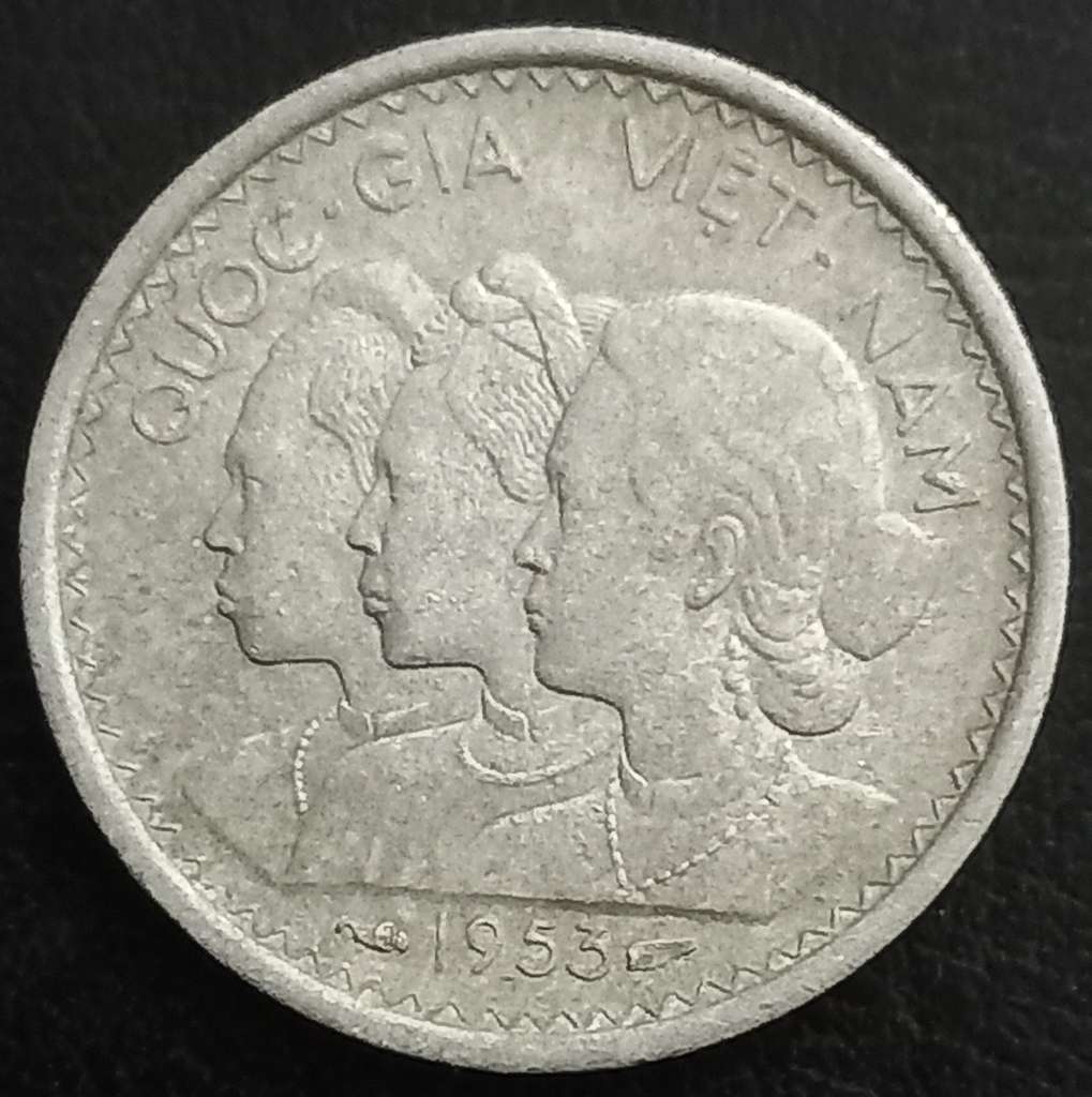 Vietnam 10 Su 1953