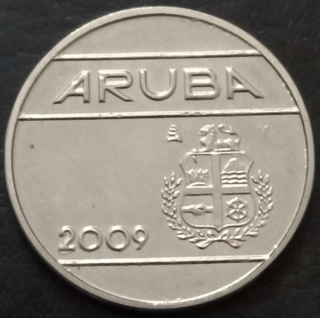 Aruba 25 Cent 1986 2024