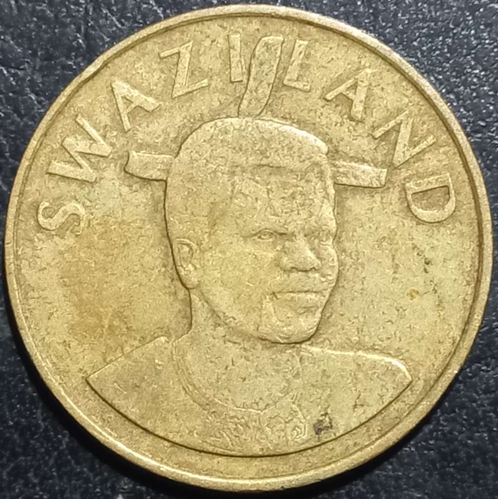 Eswatini 2 Emalangeni 2015