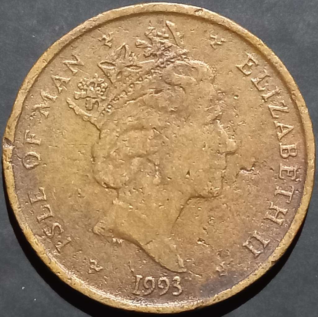 Isle of Man 2 Pence 1988~1995