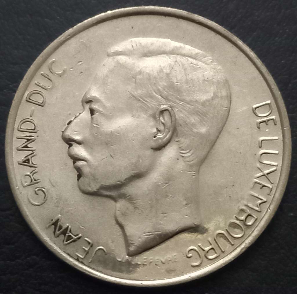 Luxembourg 5 Franc 1971 1981