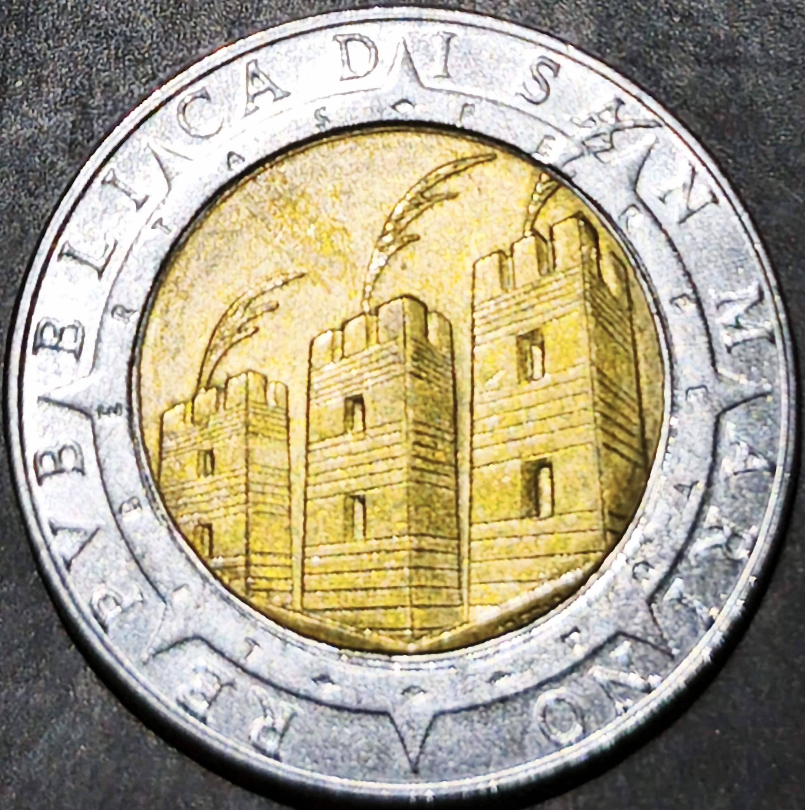 San Marino 500 Lire 1992