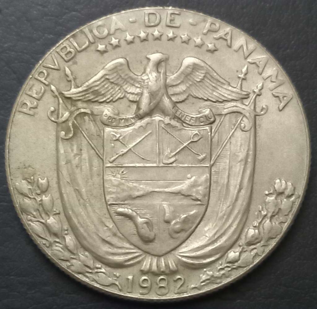 Panama ½ Balboa 1973 1993