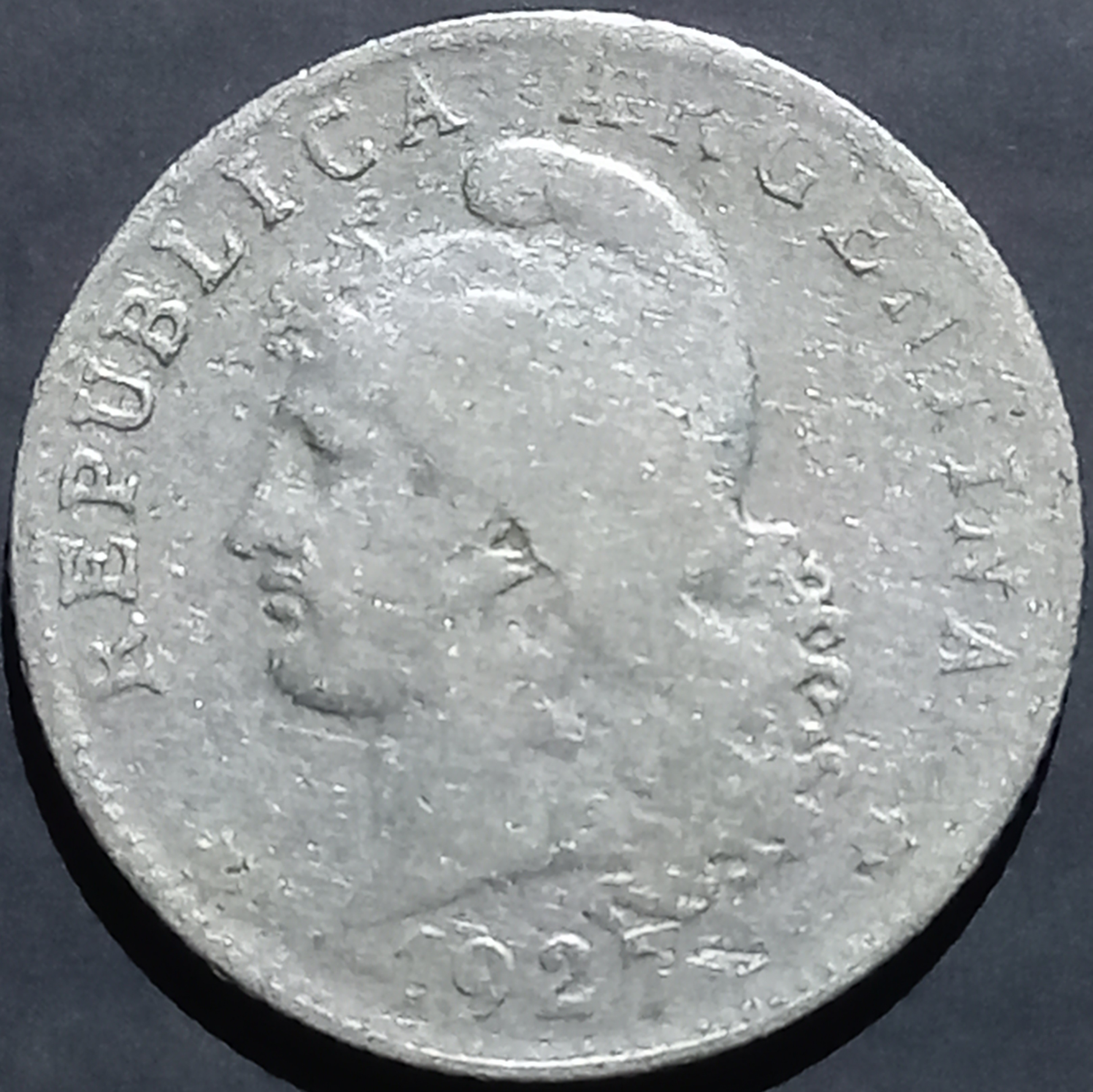 Argentina 20 Centavo 1896 1942