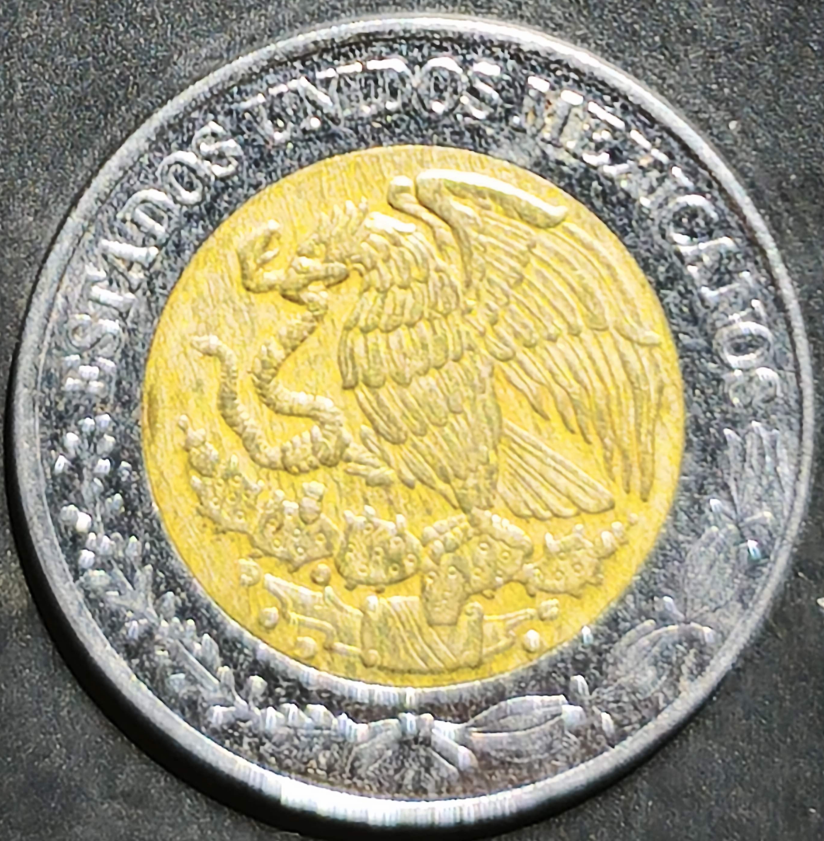 Mexico 1 Peso 1996~2024