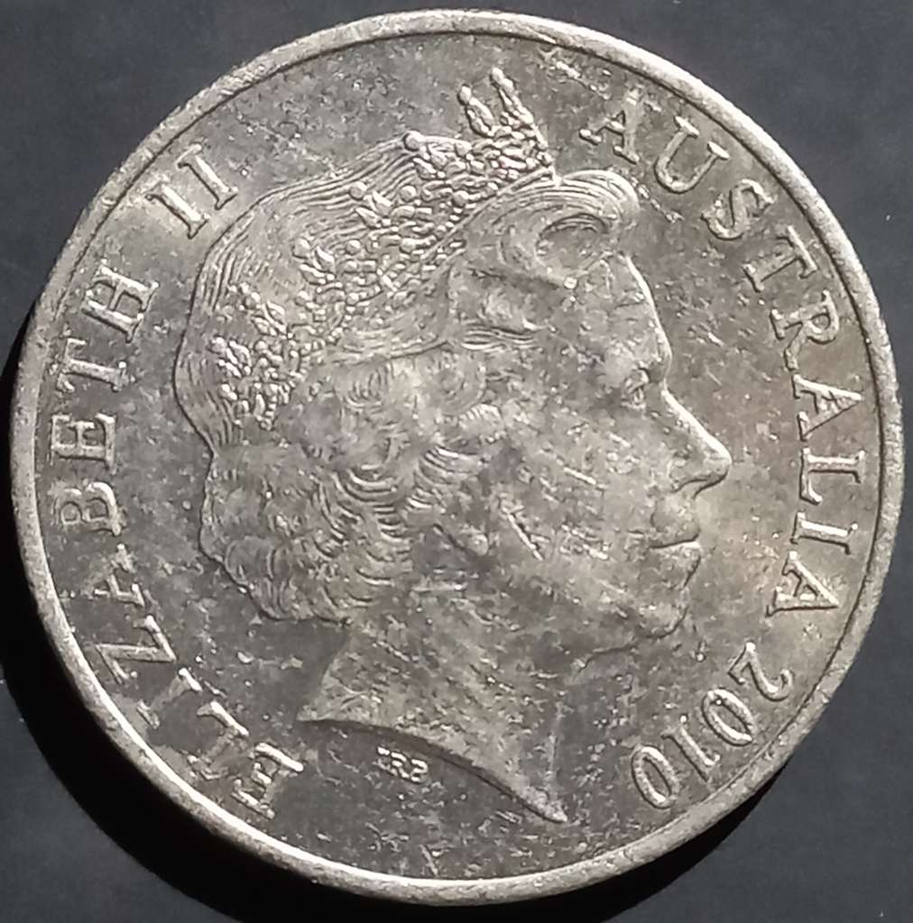 Australia 20 Cent 2010