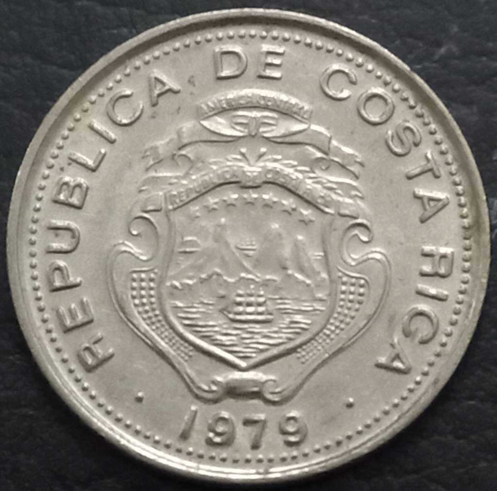 Costa Rica 10 Centimo 1979 