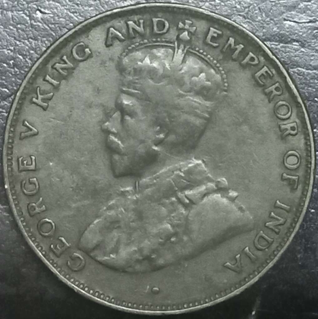 Hong Kong 1 Cent 1919 1926