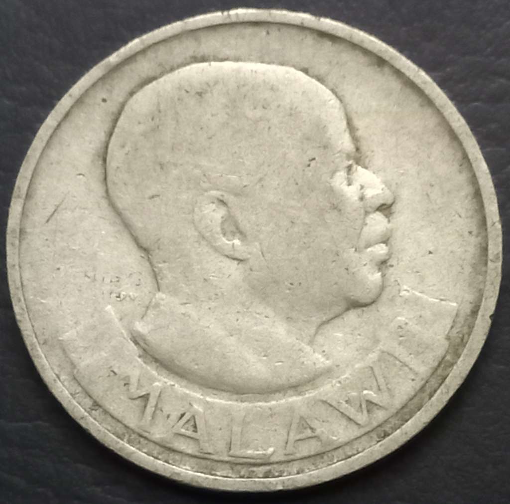 Malawi 1 Shilling 1964-1968