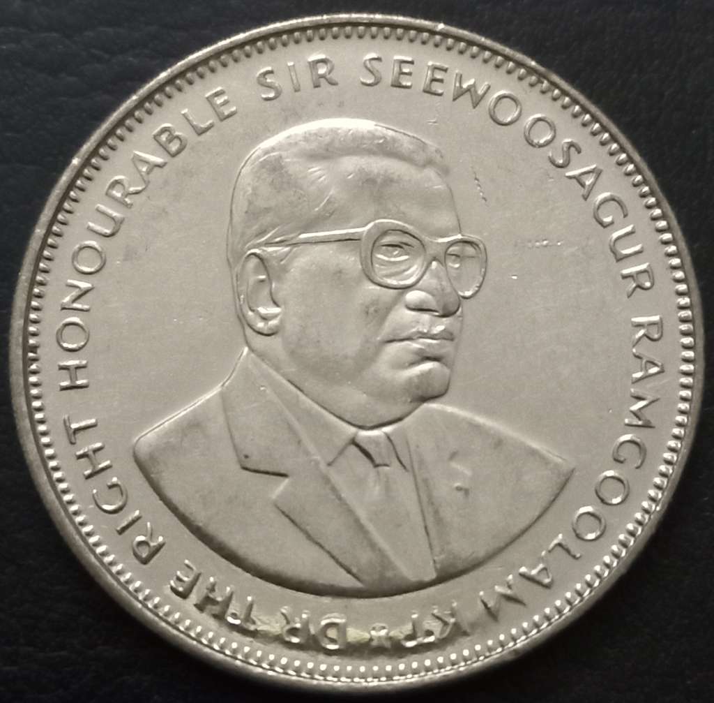 Mauritius 5 Rupee 2012~2018