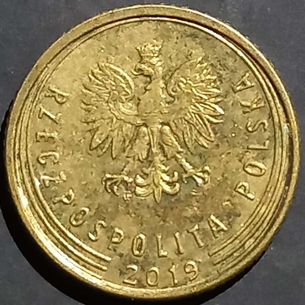 Poland 1 Grosz 2017 2024
