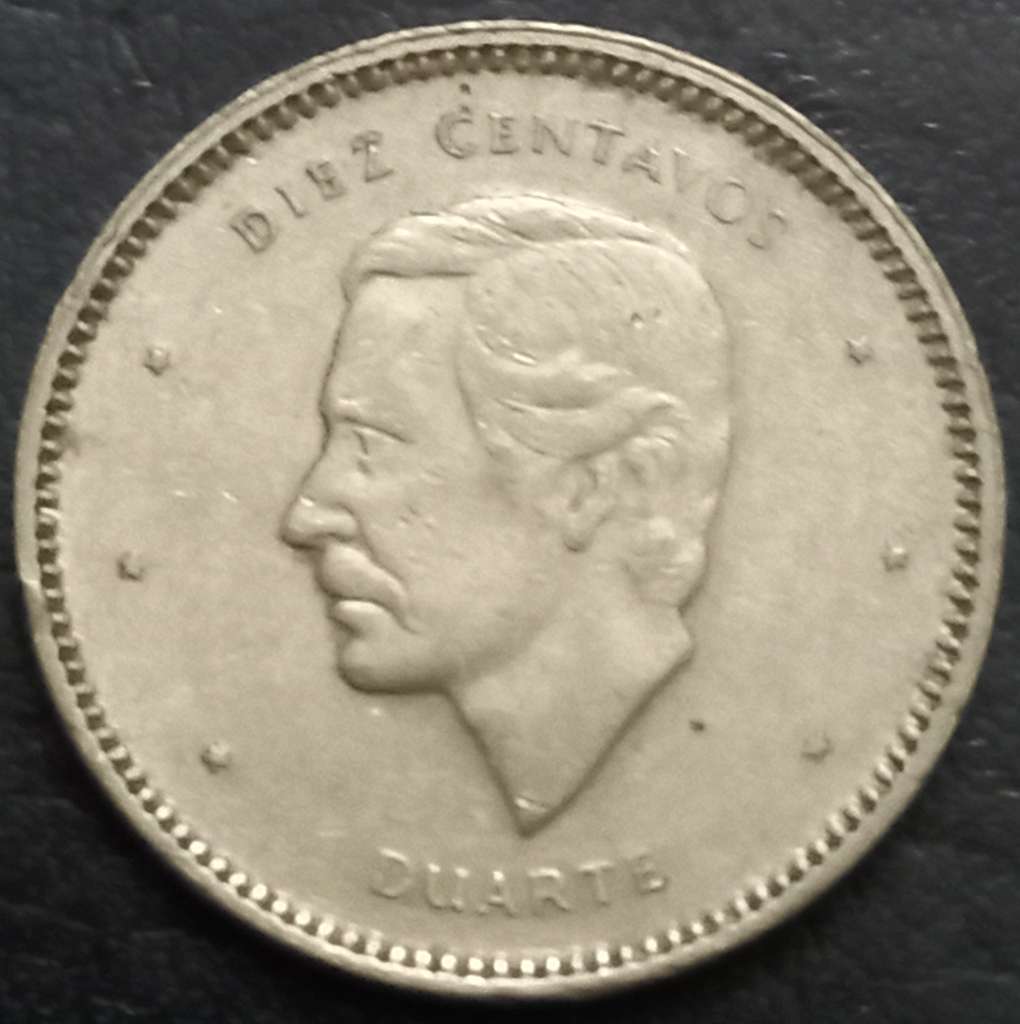 Dominican Republic 10 Centavo 1983 1987