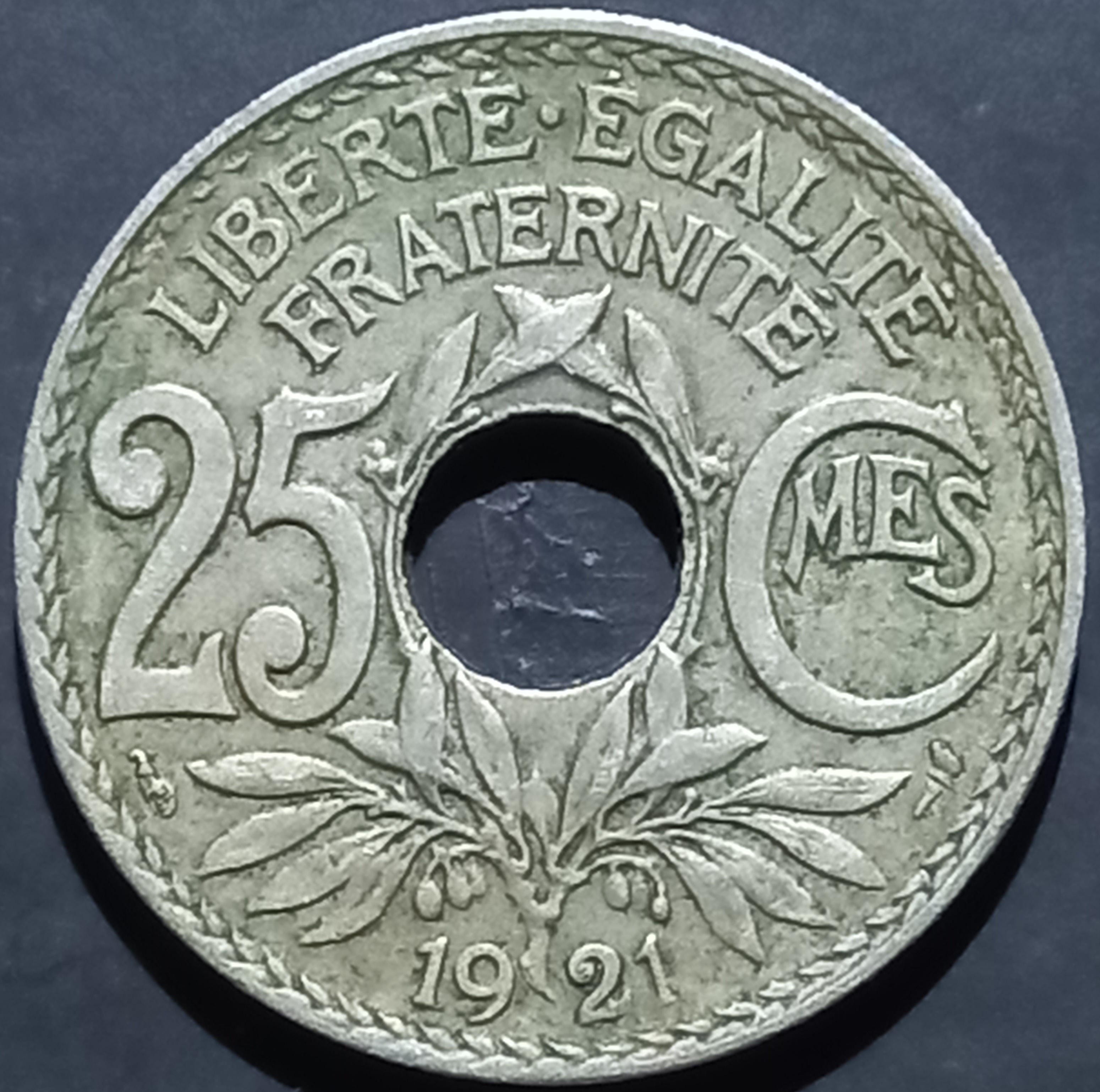 France 25 Centimes 1917~1930