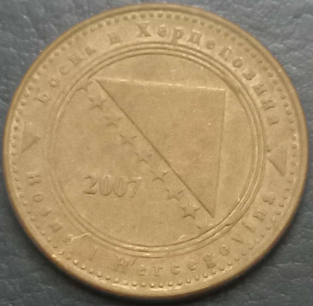 Bosnia & Herzegovina 20 Feninga 1998 2017