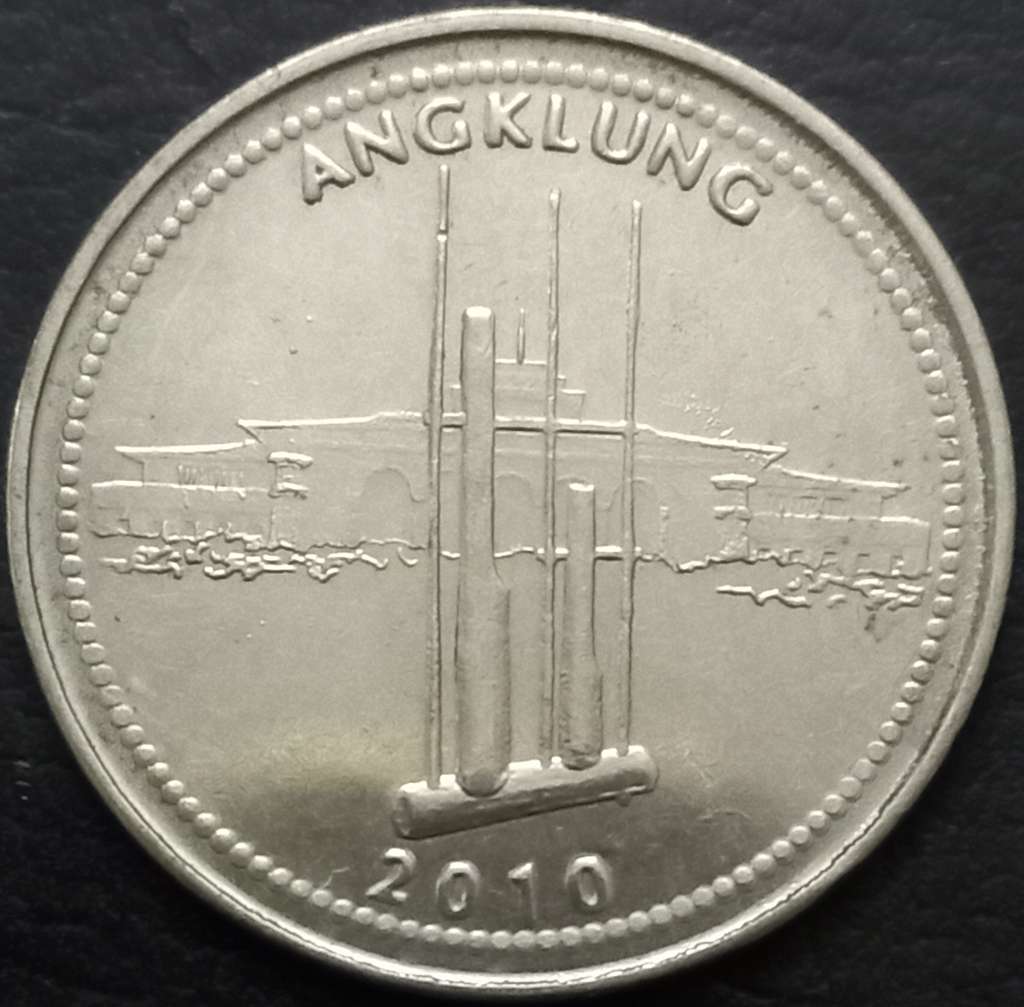 Indonesia 1000 Rupiah 2010 