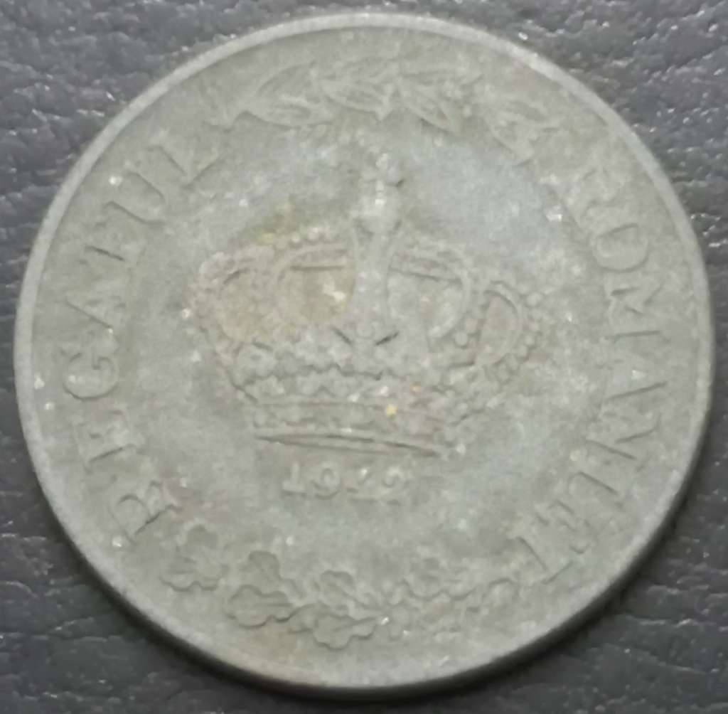 Romania 5 Lei 1942