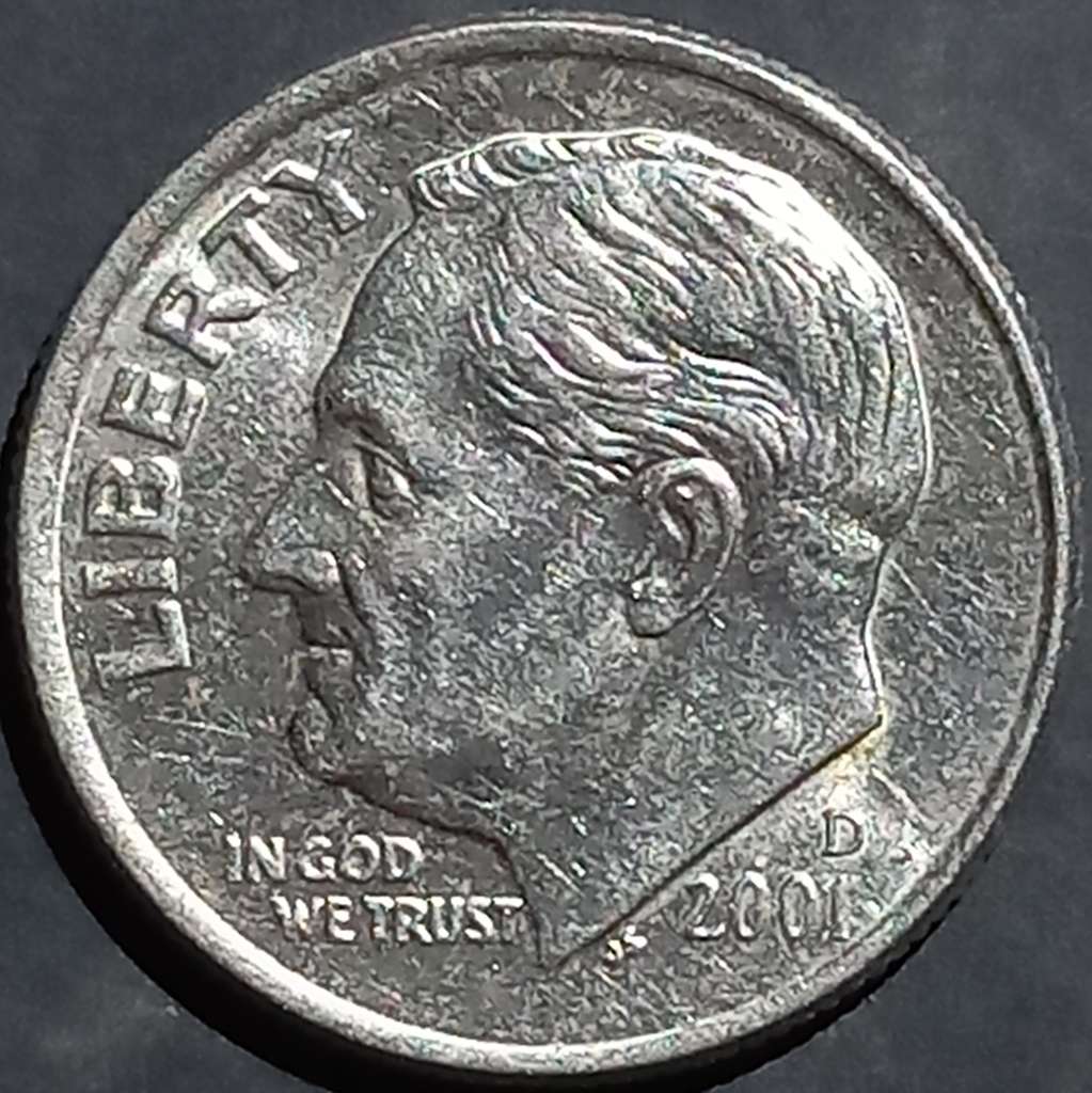 USA 10 Cents 1965 2024